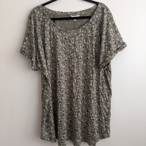 Lucky Brand Floral T-shirt